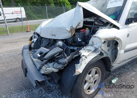 2005 Jeep Liberty Sport from USA, damaged, VIN 1J4GL48K25W584323